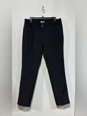 Adidas Women's Full Length Lightweight Black Performance Pants Size 12 NWT